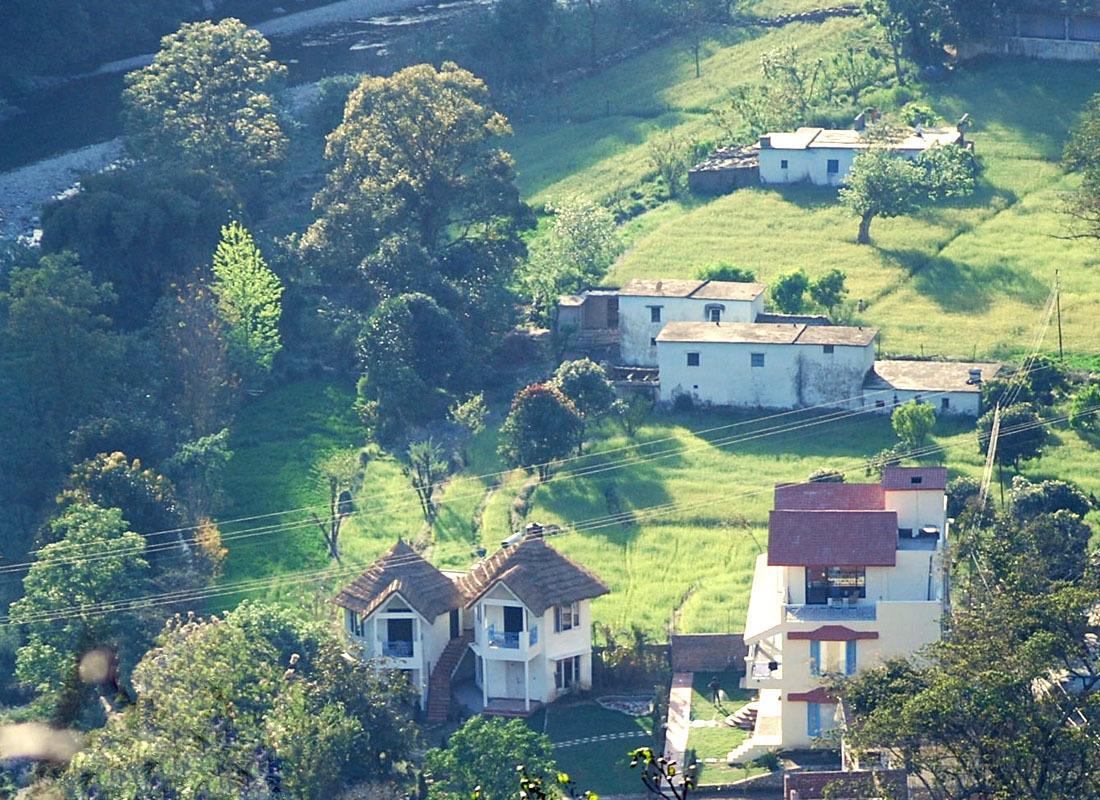 Hotel Sattva Retreat Rishīkesh Esterno foto