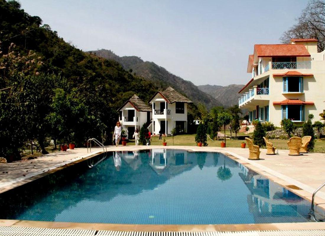Hotel Sattva Retreat Rishīkesh Esterno foto