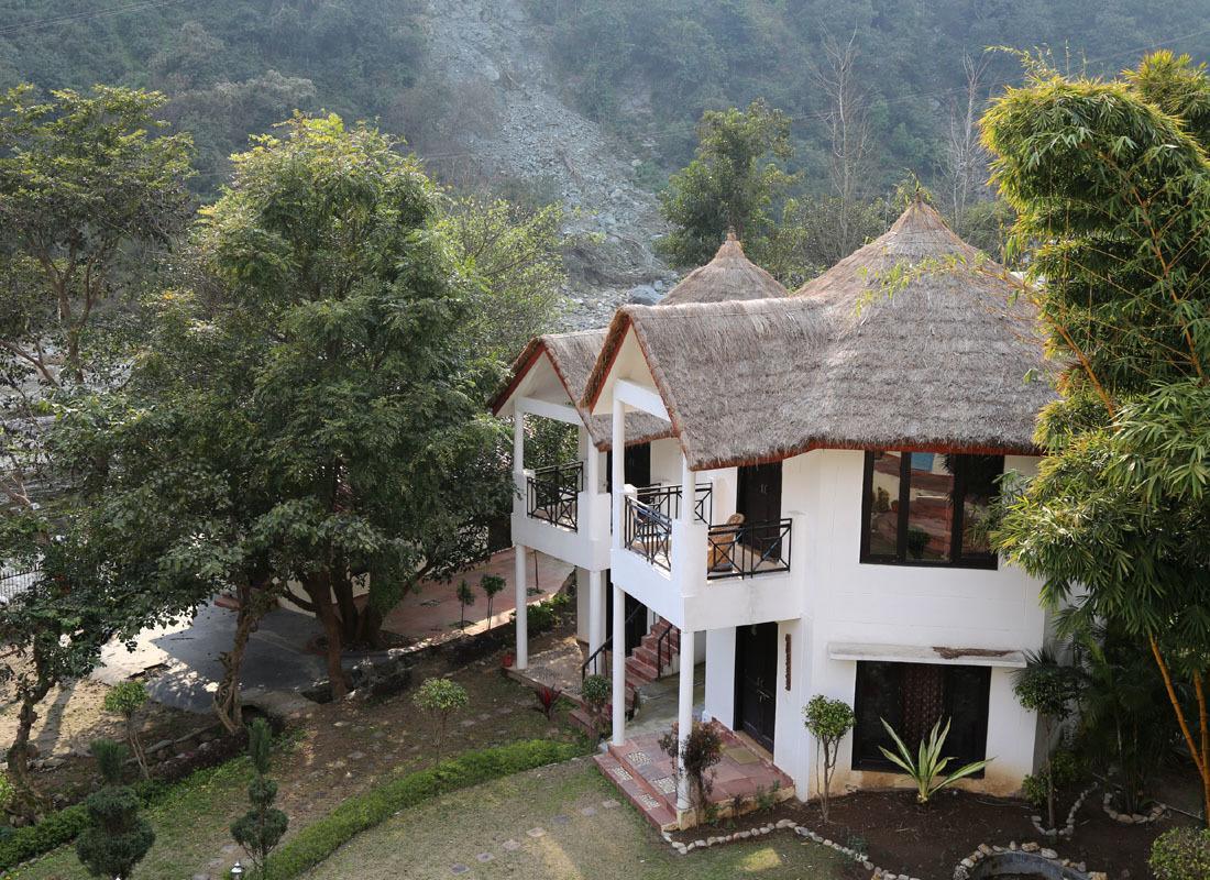 Hotel Sattva Retreat Rishīkesh Esterno foto