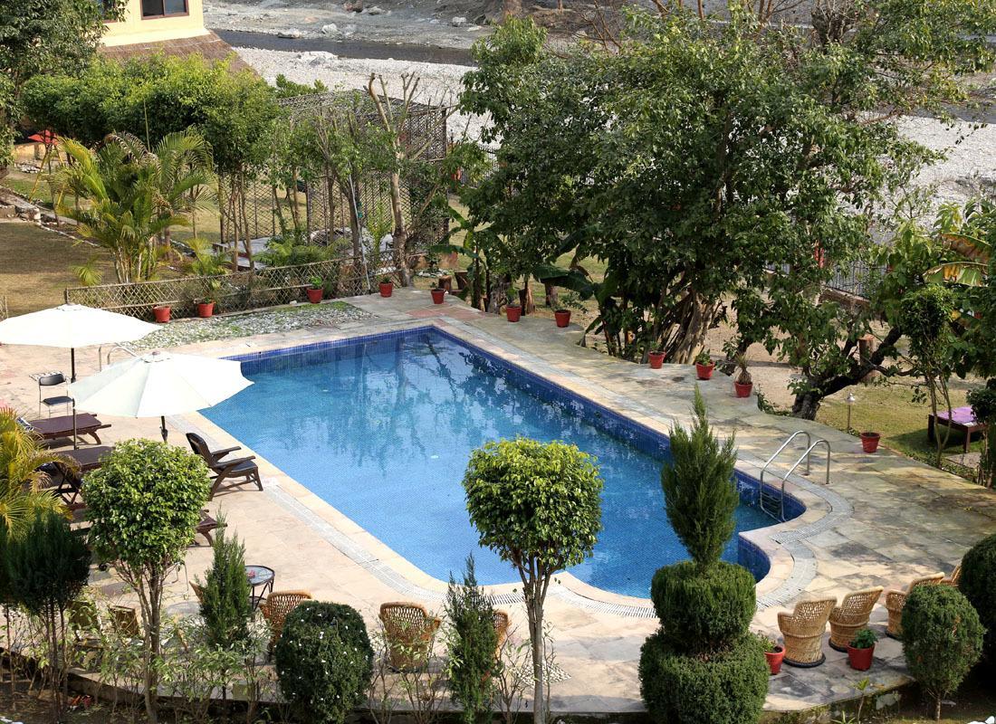 Hotel Sattva Retreat Rishīkesh Esterno foto