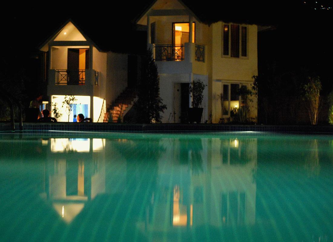 Hotel Sattva Retreat Rishīkesh Esterno foto