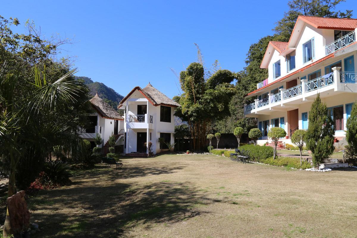 Hotel Sattva Retreat Rishīkesh Esterno foto