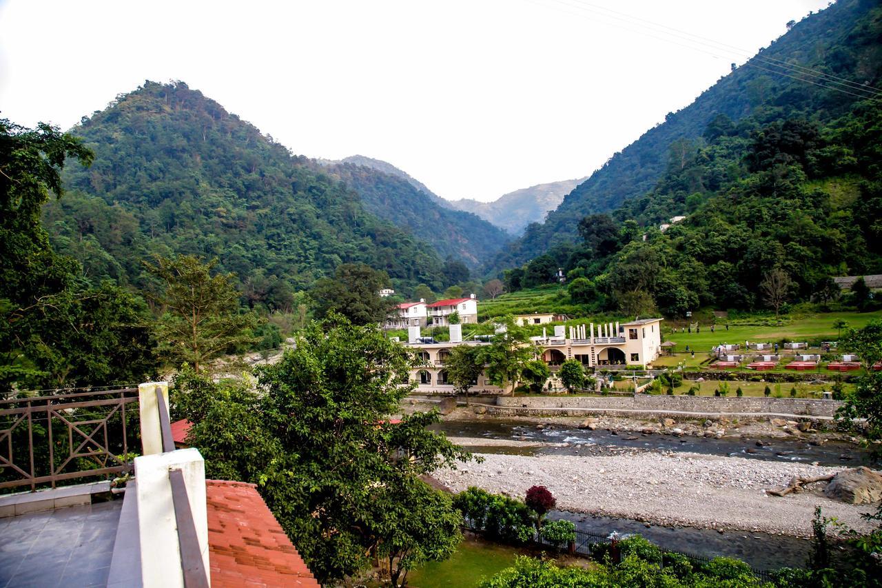 Hotel Sattva Retreat Rishīkesh Esterno foto