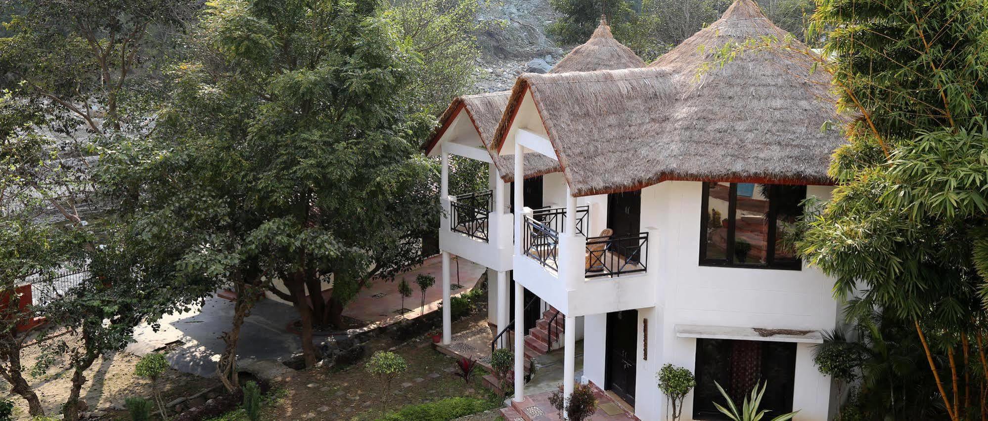 Hotel Sattva Retreat Rishīkesh Esterno foto