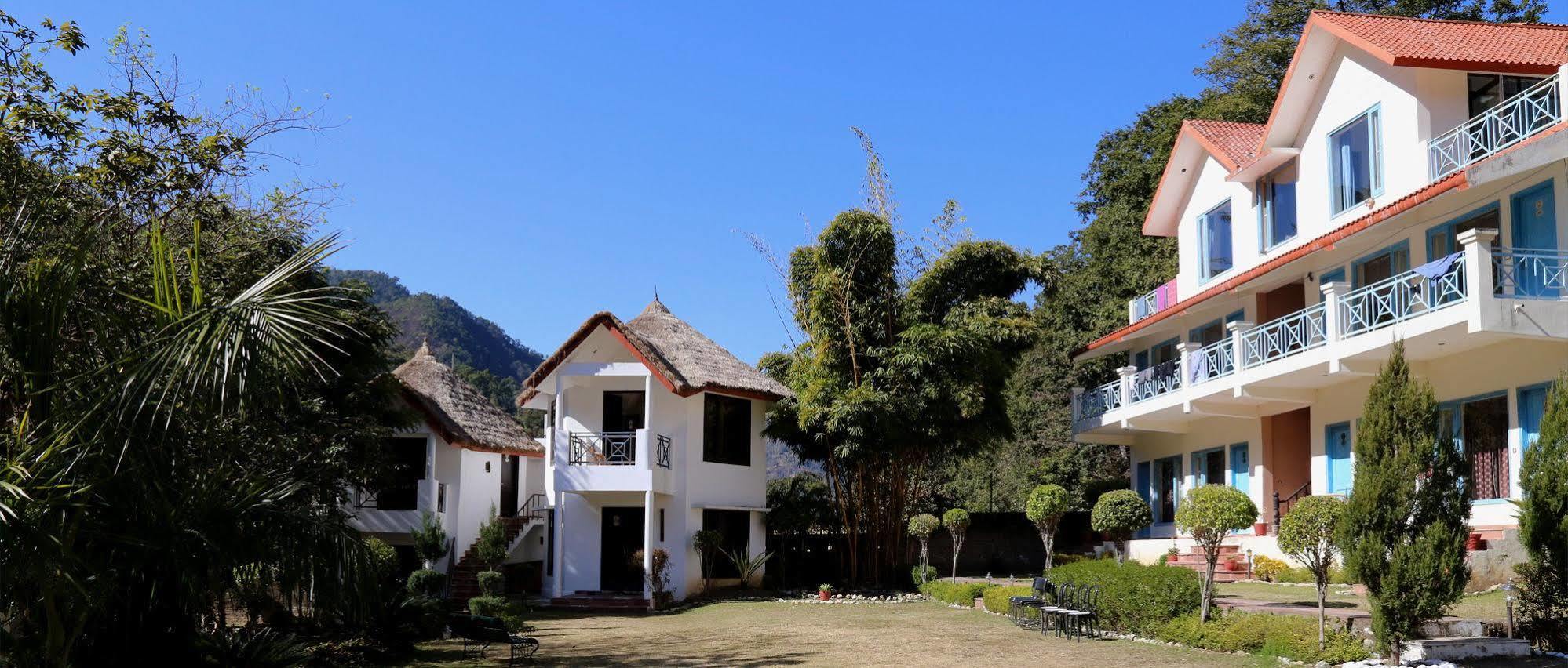 Hotel Sattva Retreat Rishīkesh Esterno foto