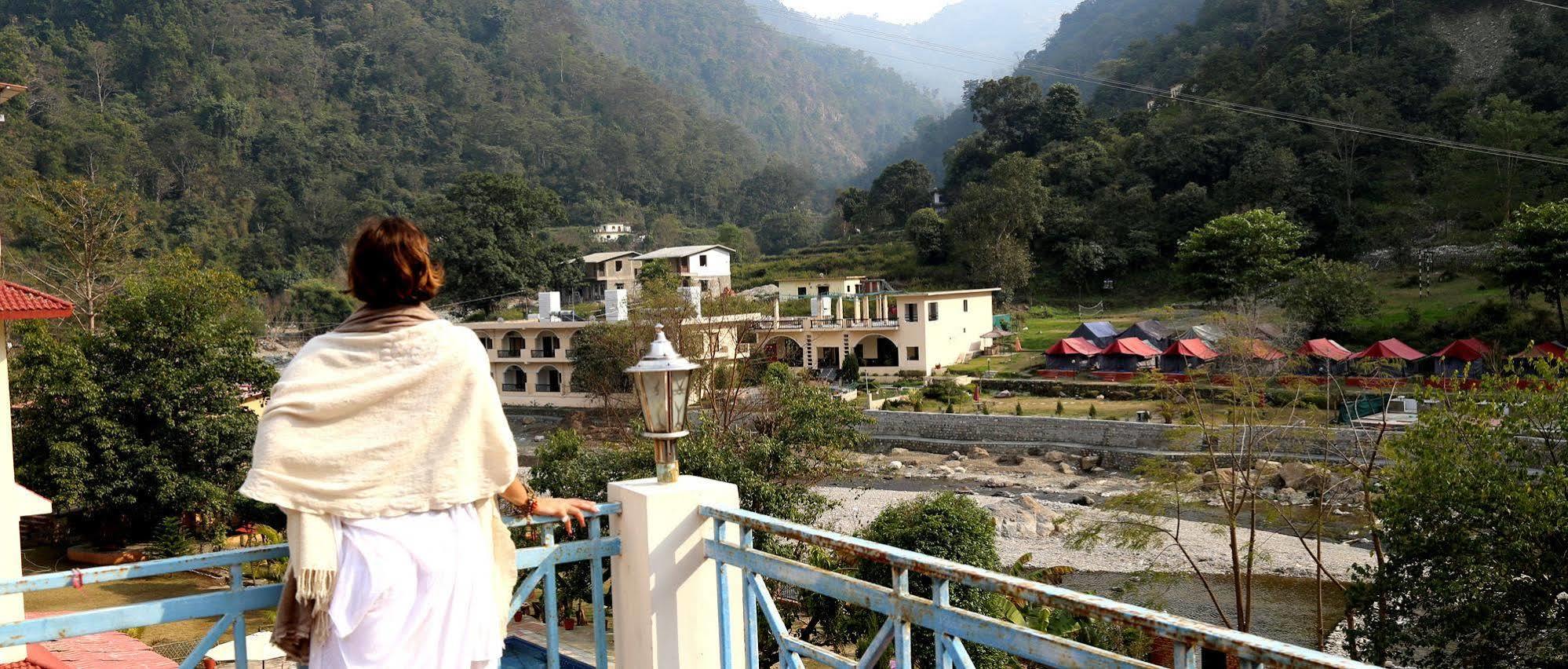 Hotel Sattva Retreat Rishīkesh Esterno foto
